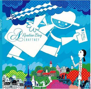 A Routine Day アルバムジャケット